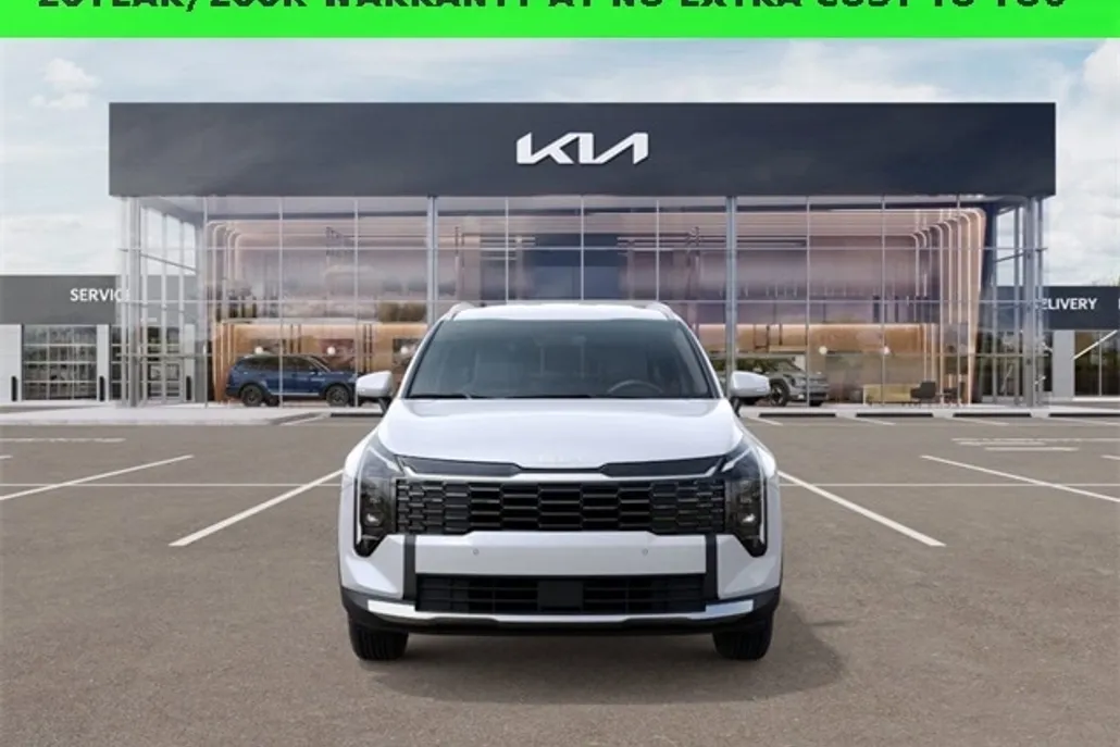 2026 Kia Sportage Hybrid EX photo 1