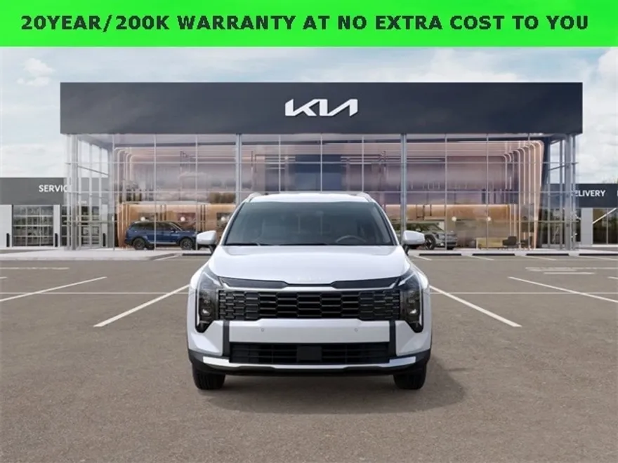 2026 Kia Sportage Hybrid EX photo 1