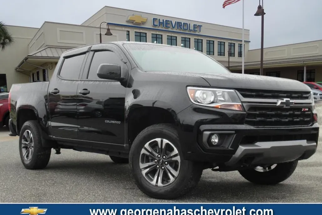 2022 Chevrolet Colorado Z71 photo 1
