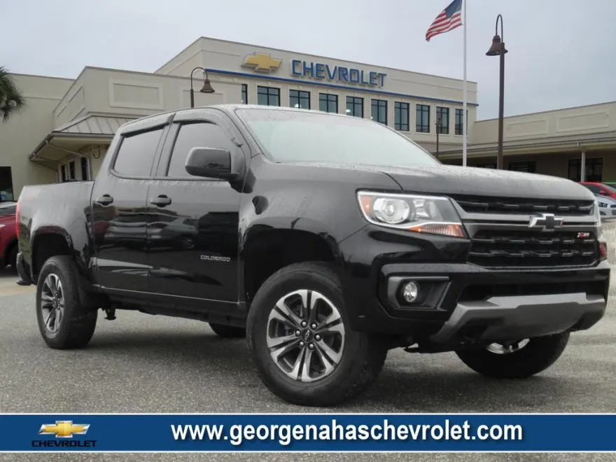 2022 Chevrolet Colorado Z71 photo 1