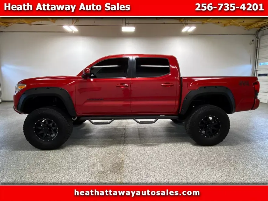 2019 Toyota Tacoma SR Double Cab V6 4x4 photo 1