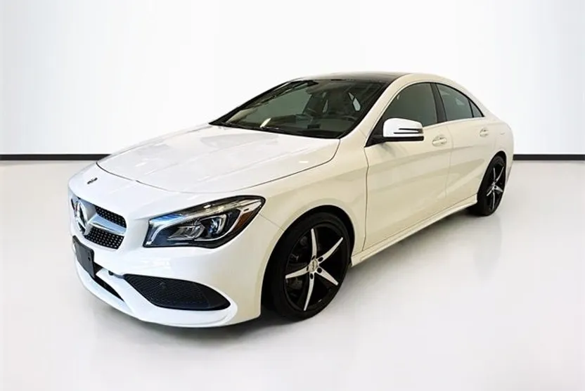 2018 Mercedes Benz CLA 250 photo 1