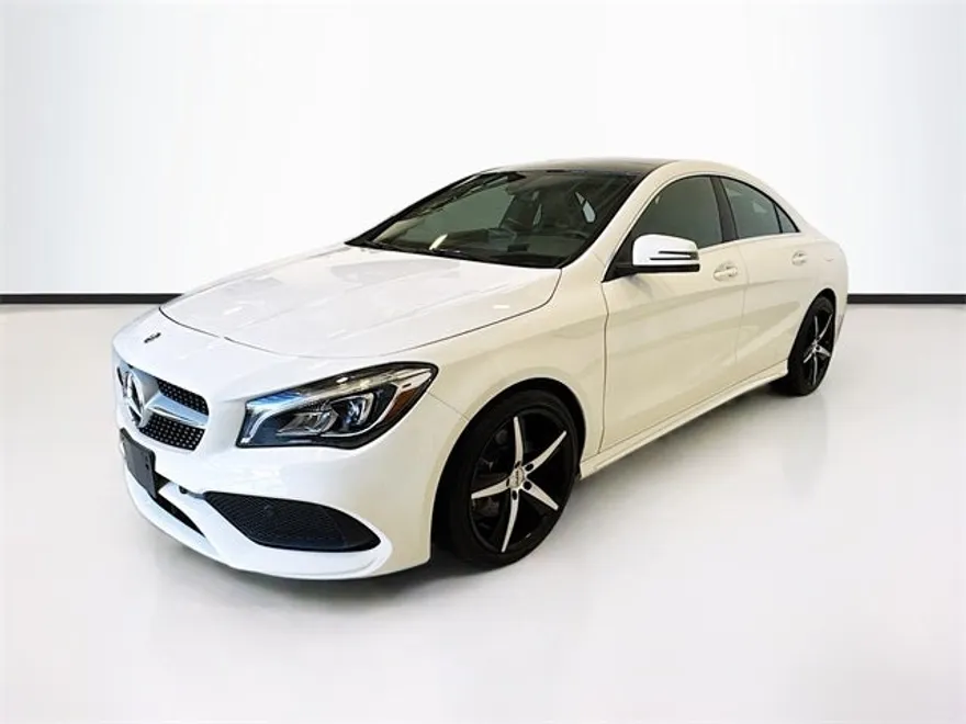 2018 Mercedes Benz CLA 250 photo 1
