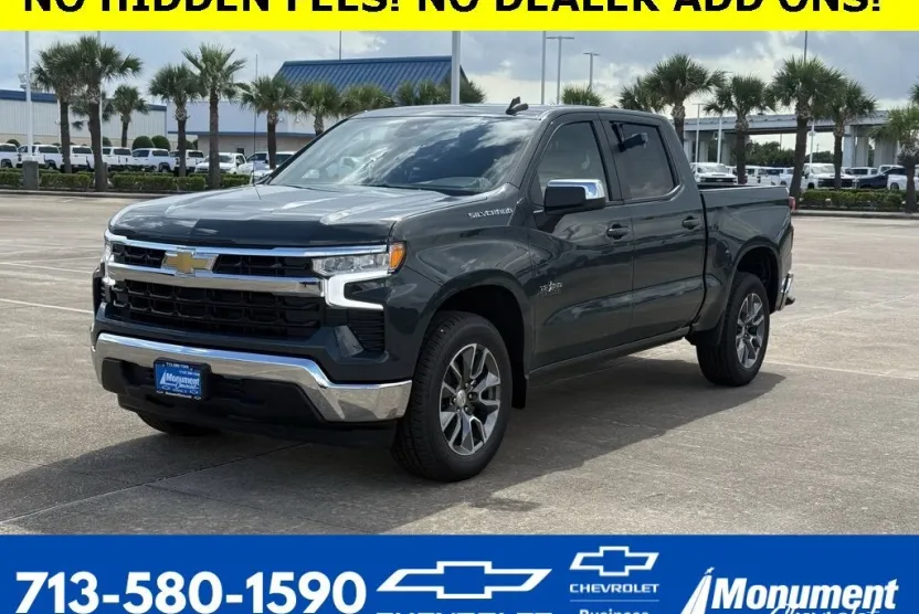 2026 Chevrolet Silverado 1500 LT photo 1