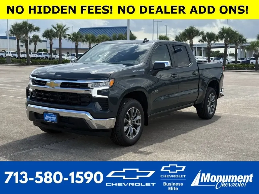 2026 Chevrolet Silverado 1500 LT photo 1