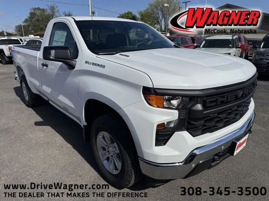 2025 Chevrolet Silverado 1500 photo 1