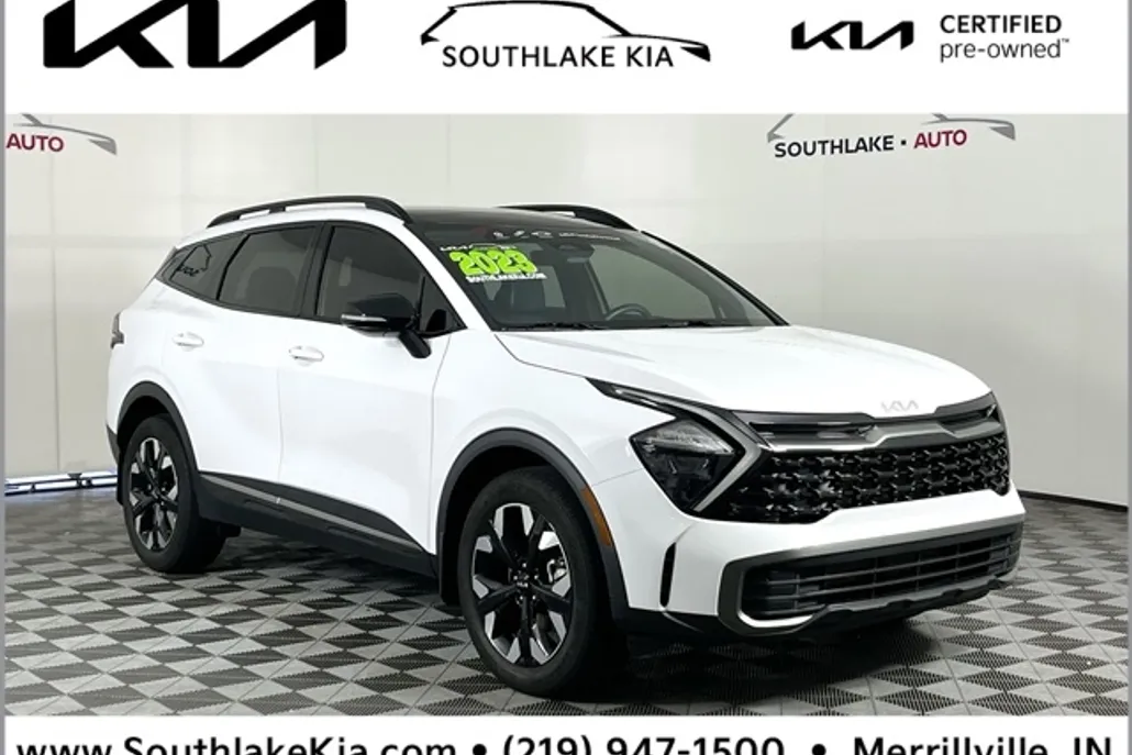 2023 Kia Sportage X-Line photo 1