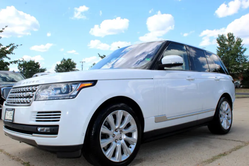 2016 Land Rover Range Rover SuperCharged Autobiography photo 1