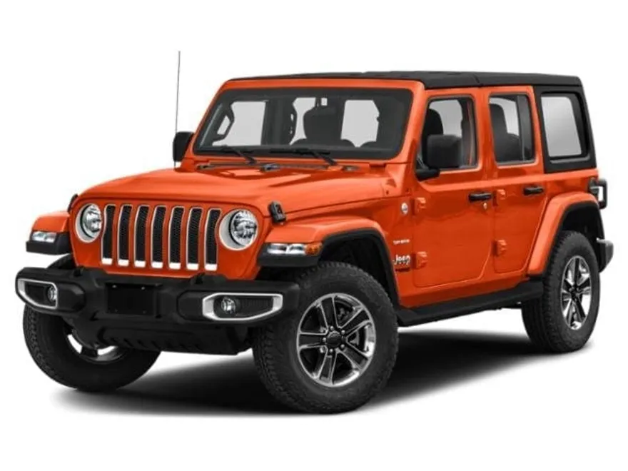2018 Jeep Wrangler Unlimited Sahara photo 1