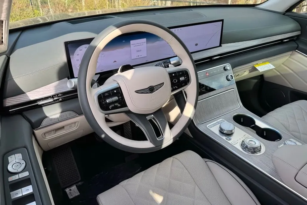 2025 Genesis GV80 3.5T Prestige photo 1