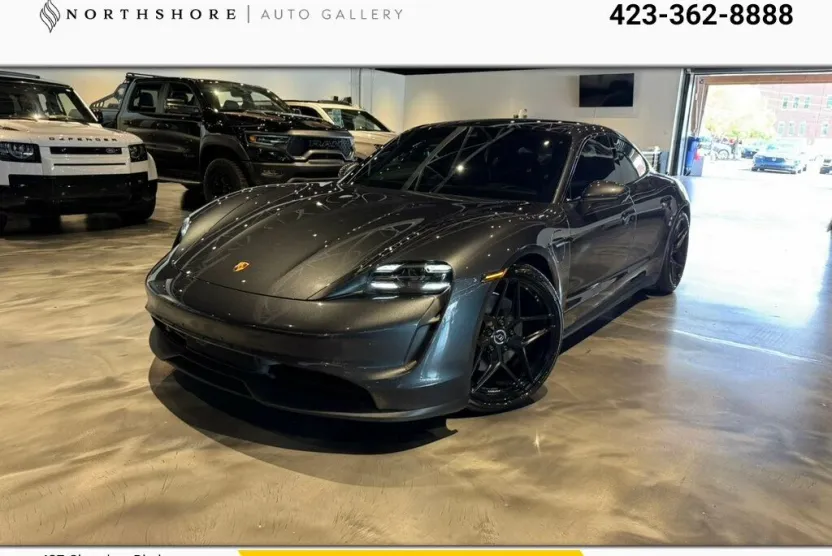 2020 Porsche Taycan 4S photo 1