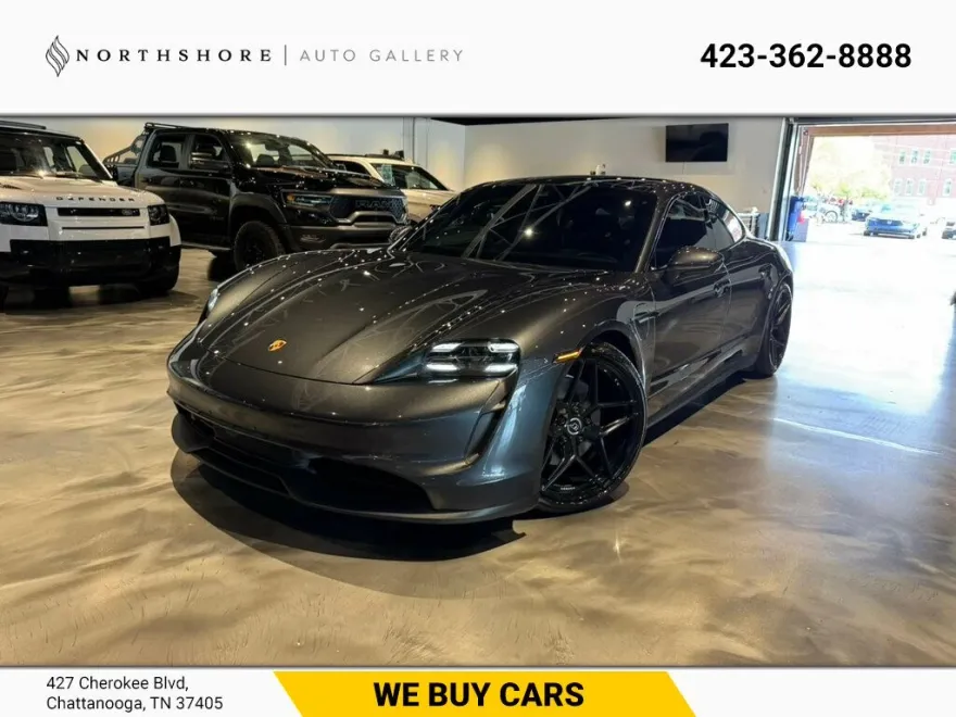 2020 Porsche Taycan 4S photo 1