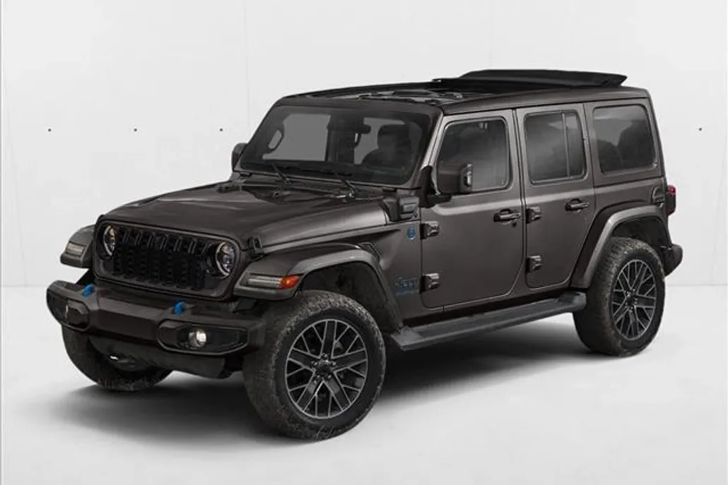 2024 Jeep Wrangler 4xe Rubicon photo 1