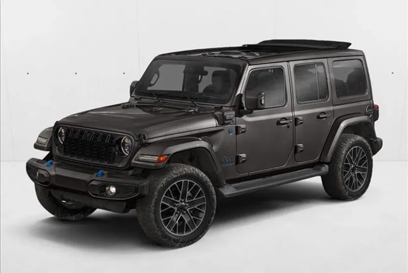 2024 Jeep Wrangler 4xe Rubicon photo 1