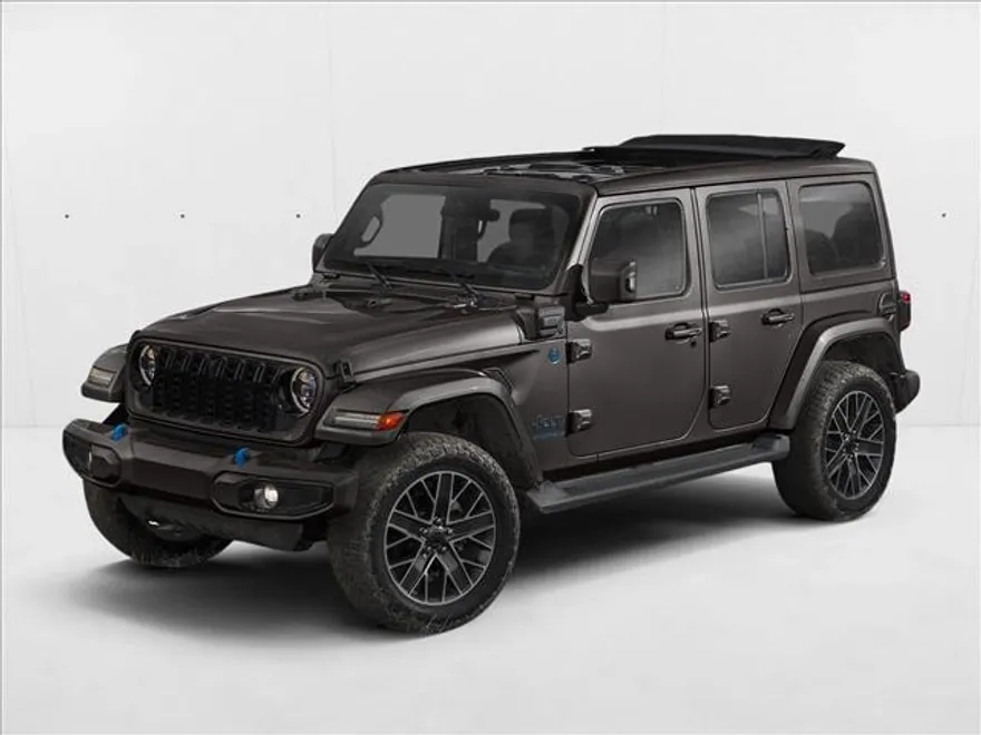 2024 Jeep Wrangler 4xe Rubicon photo 1