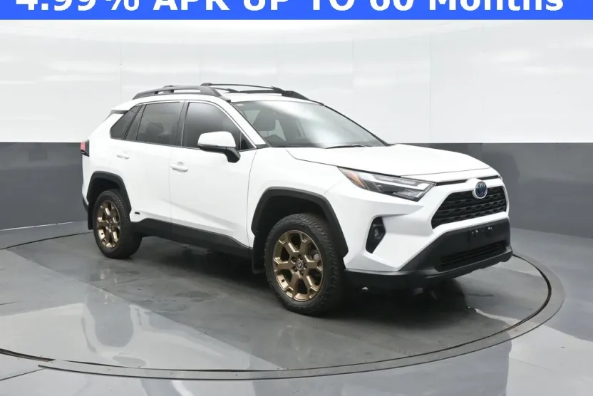 2023 Toyota RAV4 Hybrid photo 1