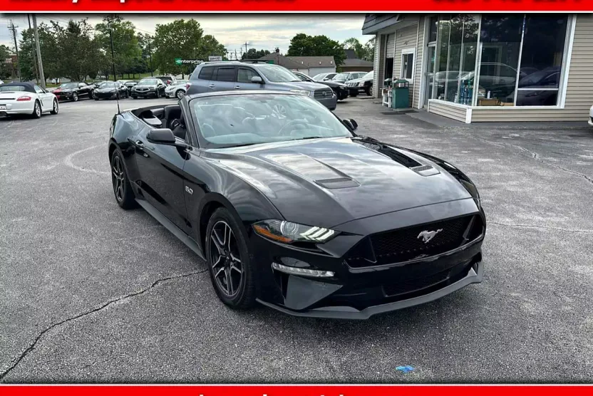 2020 Ford Mustang GT Premium Convertible photo 1