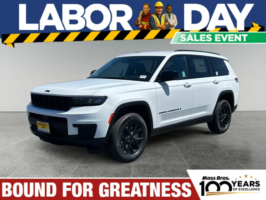2025 Jeep Grand Cherokee Laredo Sport photo 1