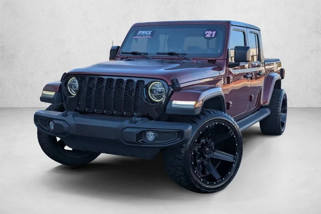 2021 Jeep Gladiator Willys photo 1