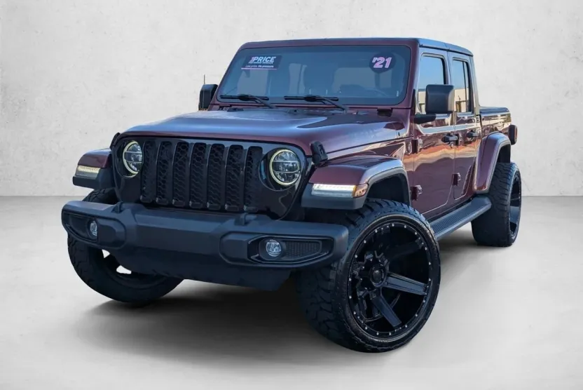 2021 Jeep Gladiator Willys photo 1