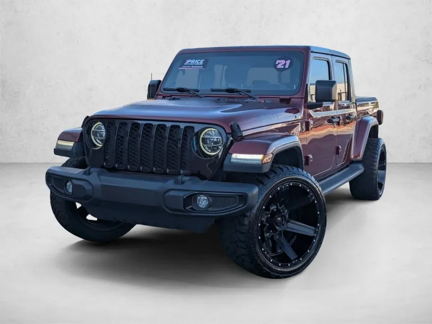 2021 Jeep Gladiator Willys photo 1