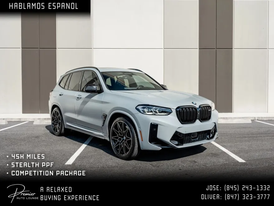 2022 Bmw X3 photo 1