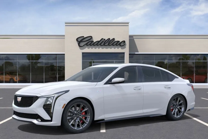 2026 Cadillac CT5 V photo 1