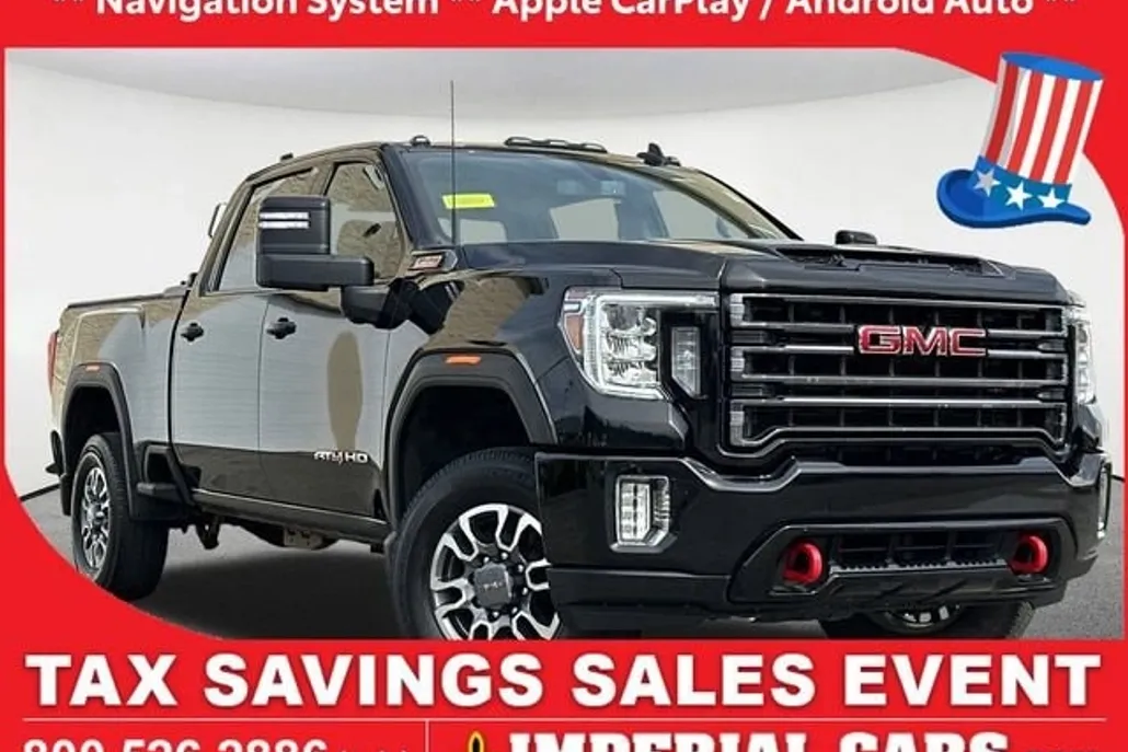 2023 Gmc Sierra 2500 HD AT4 photo 1