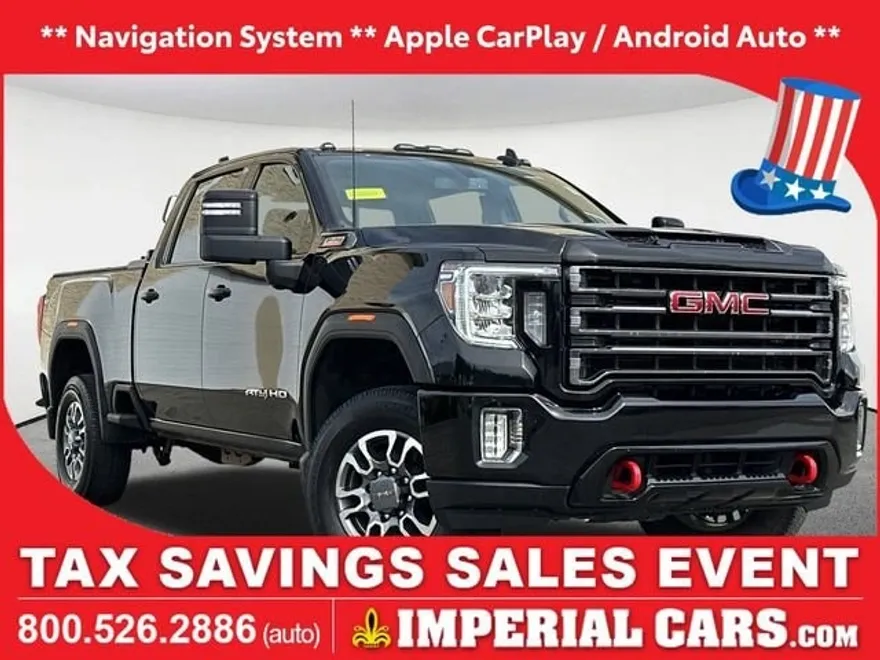2023 Gmc Sierra 2500 HD AT4 photo 1