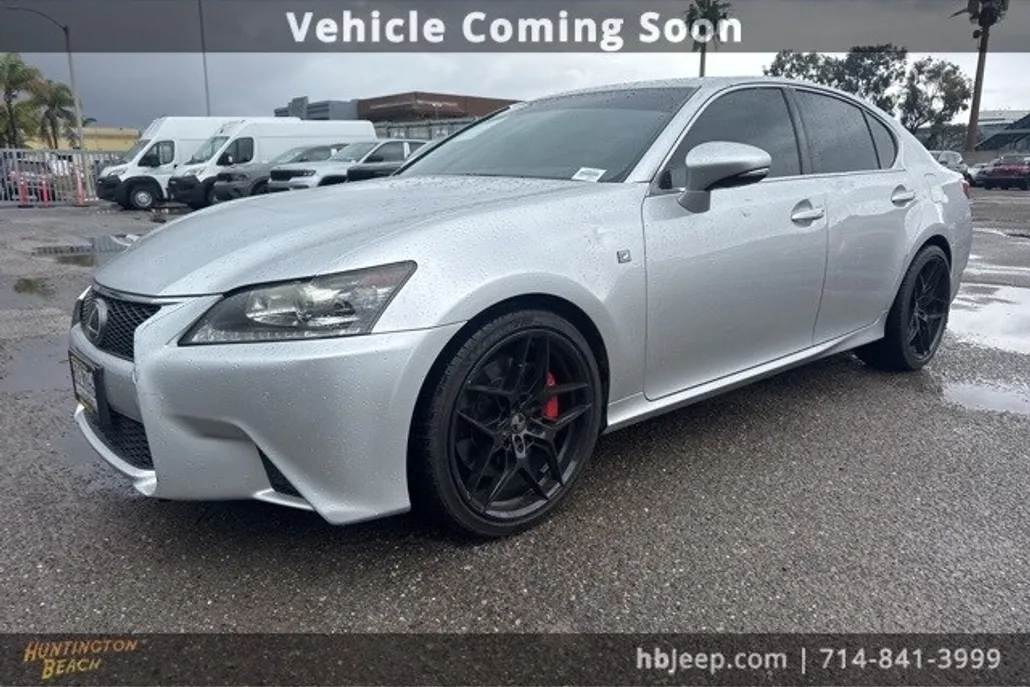 2014 Lexus GS 350 photo 1