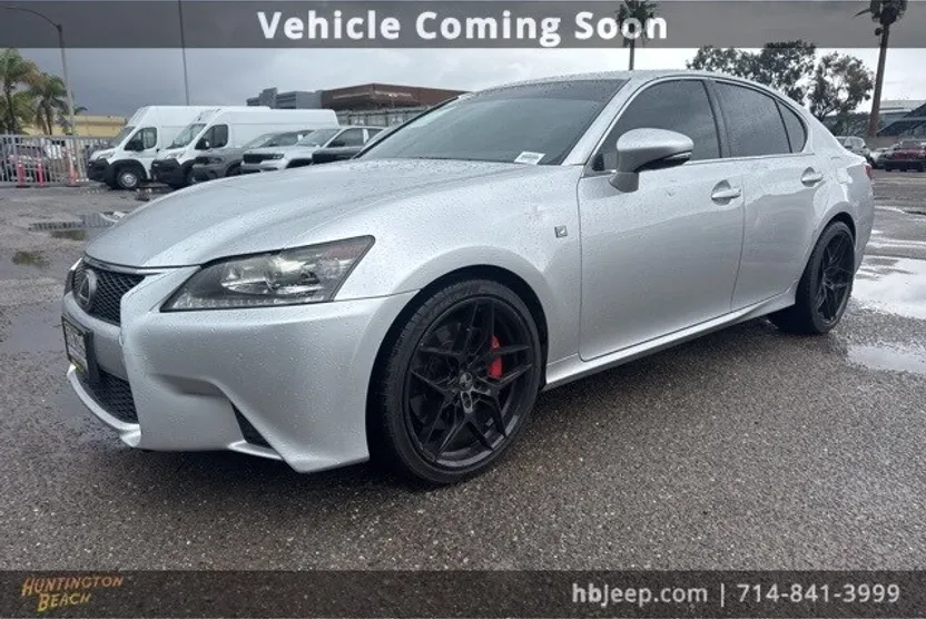 2014 Lexus GS 350 photo 1