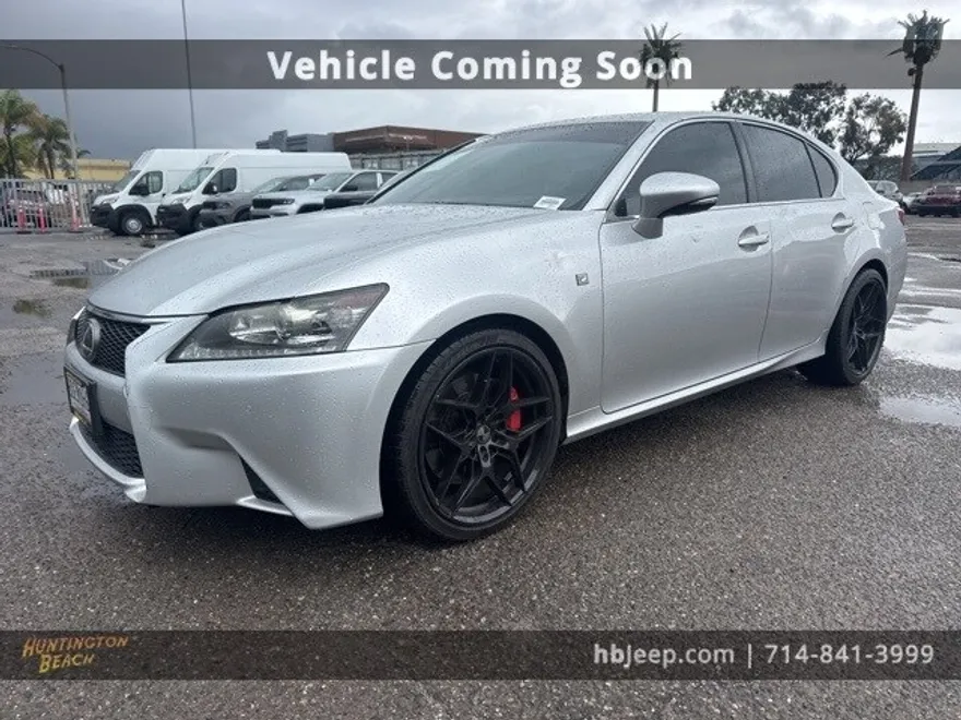 2014 Lexus GS 350 photo 1