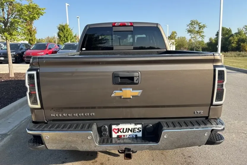 2014 Chevrolet Silverado 1500 LTZ photo 1