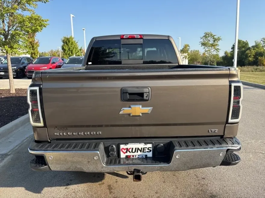 2014 Chevrolet Silverado 1500 LTZ photo 1