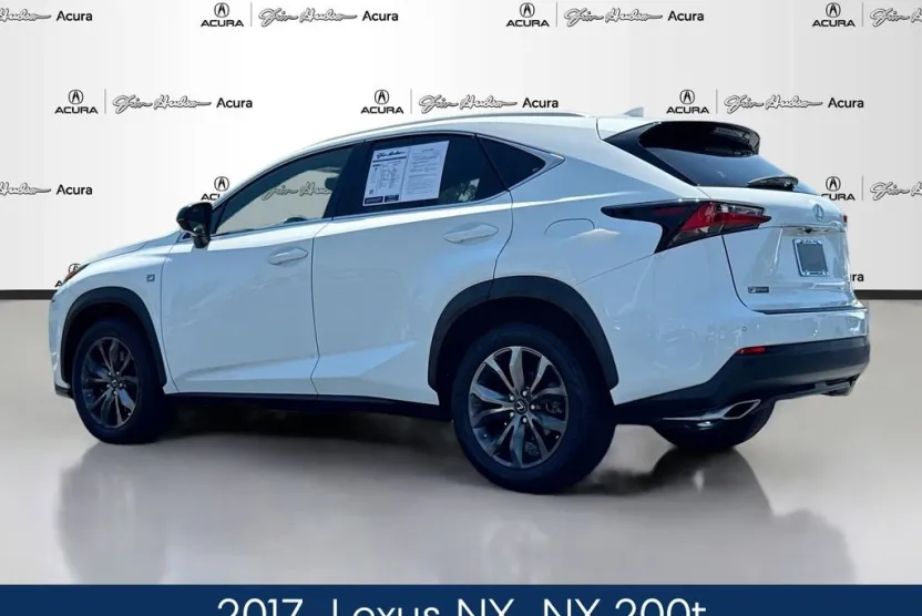 2017 Lexus NX 200t F SPORT photo 1