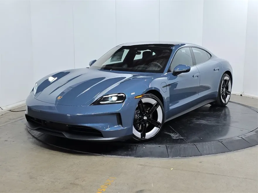 2026 Porsche Taycan 4 photo 1
