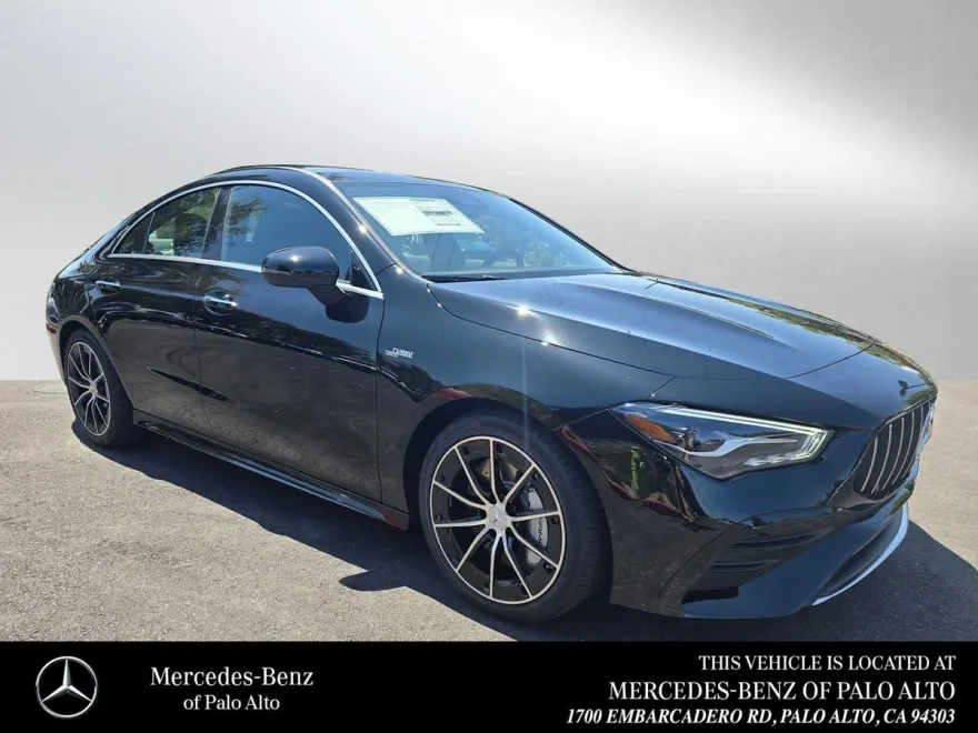 2025 Mercedes Benz CLA AMG 35 4MATIC photo 1