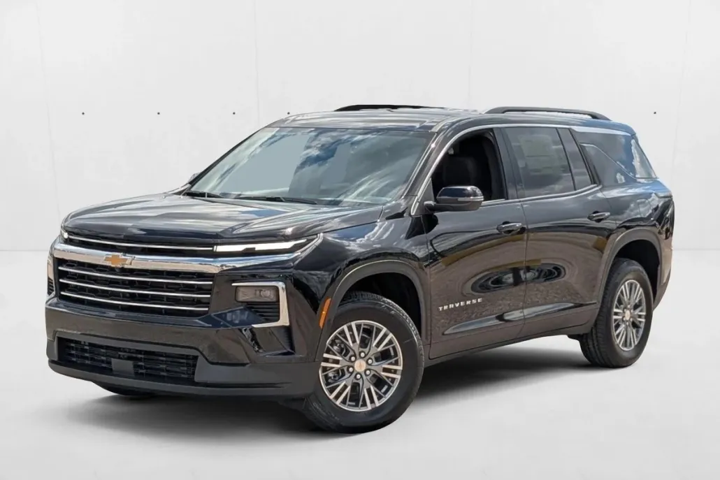 2026 Chevrolet Traverse photo 1