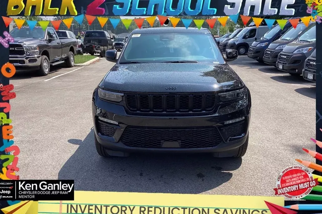 2025 Jeep Grand Cherokee Limited photo 1