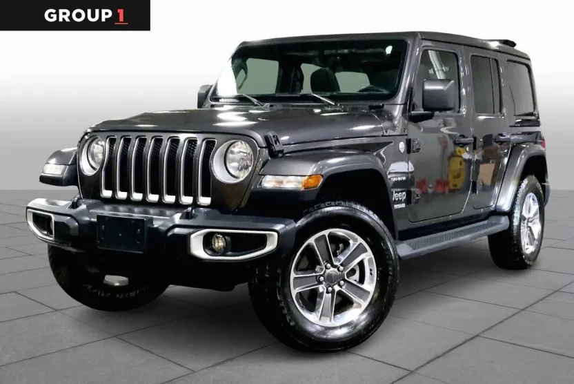 2020 Jeep Wrangler Unlimited Sahara photo 1