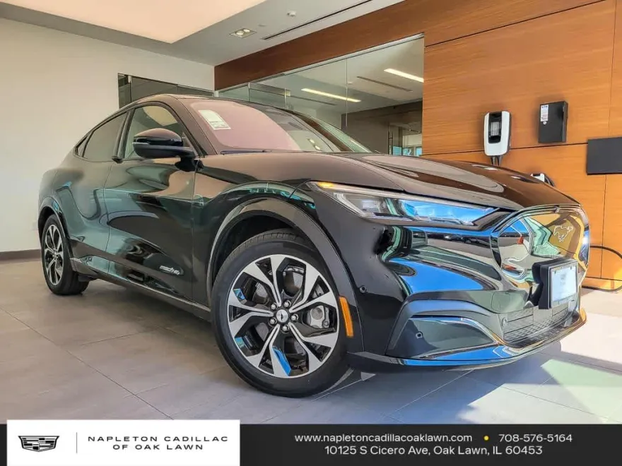 2021 Ford Mustang Mach-E Premium photo 1