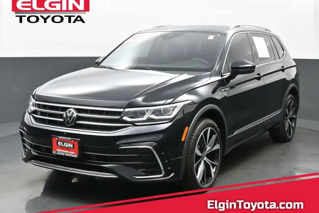 2024 Volkswagen Tiguan SEL R-Line Black photo 1