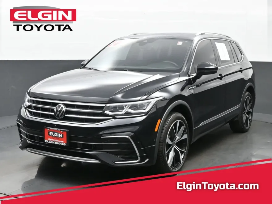 2024 Volkswagen Tiguan SEL R-Line Black photo 1