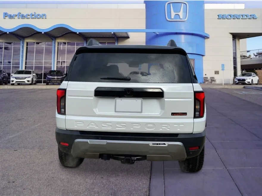 2026 Honda Passport TrailSport Elite photo 1