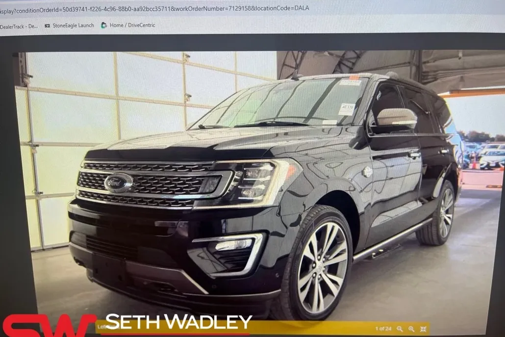 2020 Ford Expedition King Ranch photo 1