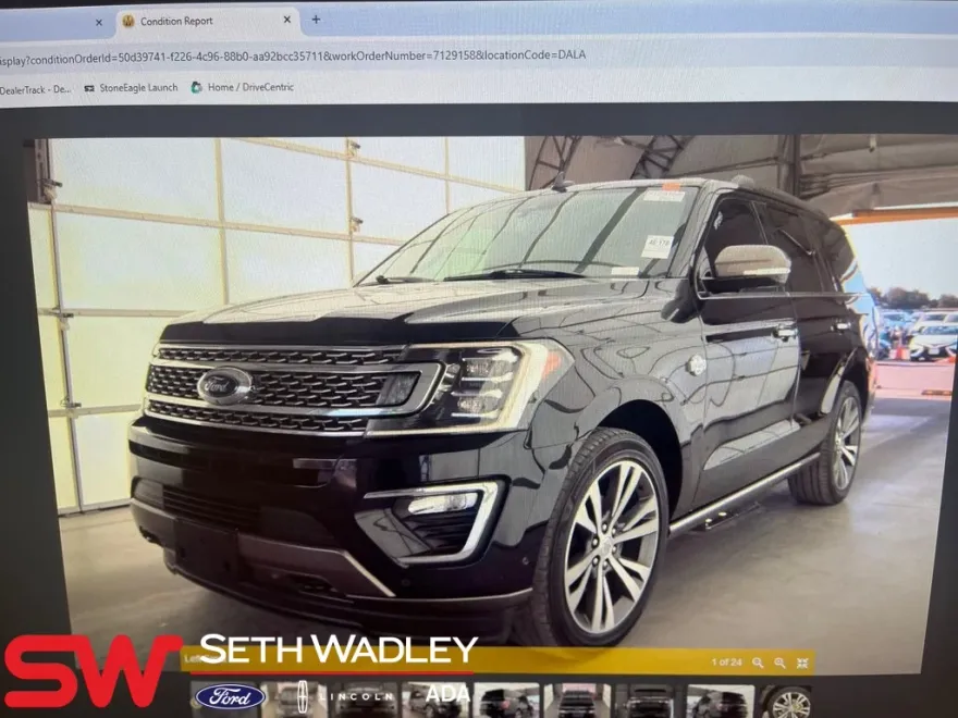 2020 Ford Expedition King Ranch photo 1