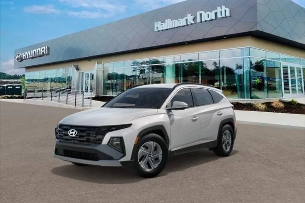 2025 Hyundai Tucson Hybrid Blue photo 1