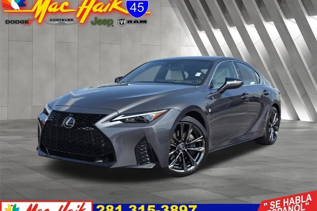 2022 Lexus IS 350 F SPORT photo 1