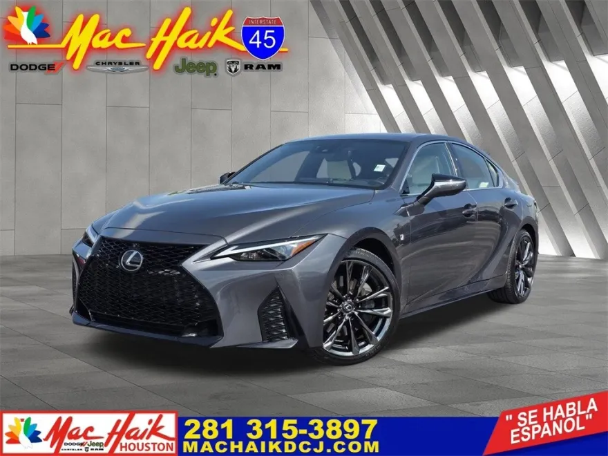 2022 Lexus IS 350 F SPORT photo 1