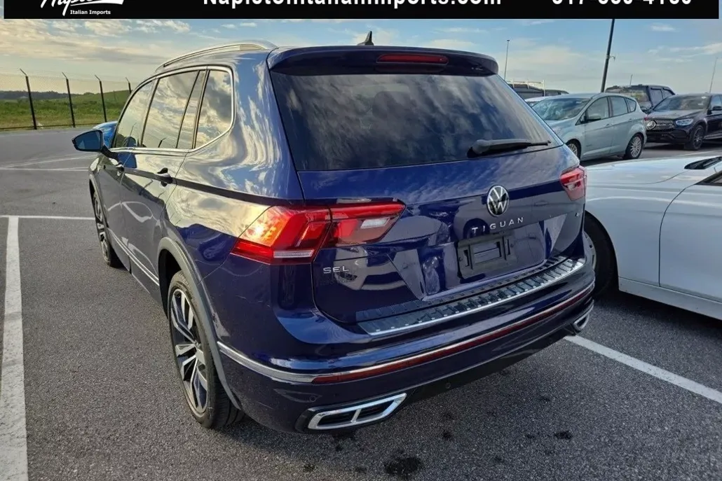 2022 Volkswagen Tiguan SEL Premium R-Line photo 1